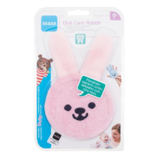 Mam Oral Care Rabbit 0m+ Pink fogkefe 1 db gyermekeknek fogkefe