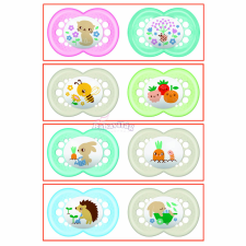  Mam Original cumi szilikon 6 hó dupla cumi