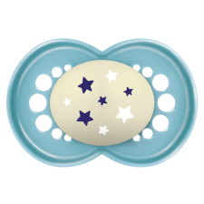  MAM Original Night 6+ szilikon nyugtató cumi - kék csillagos cumi