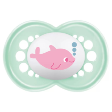 Mam Original nyugtató cumi 16+ hó - Menta Delfin cumi