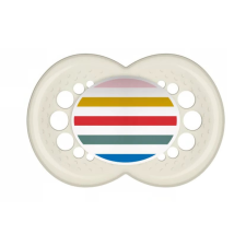 Mam Original szilikon cumi 16+ hónap - Fehér Csíkos cumi