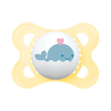 Mam Original szilikon cumi 2-6 hónap - Sárga Bálna cumi