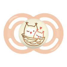 Mam Perfect Night éjszakai cumi 6+ hónap - Barack Bagoly cumi