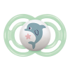 Mam Perfect szilikon cumi 16+ hónap - Menta Delfin