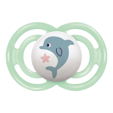Mam Perfect szilikon cumi 16+ hónap - Menta Delfin cumi
