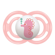 Mam Perfect szilikon cumi 16+ hónap - Rózsaszín Csikóhal cumi