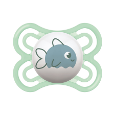 Mam Perfect szilikon cumi 2-6 hónap - Menta Halacska cumi
