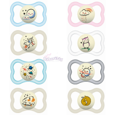  MAM Supreme Night cumi szilikon 2db 6+ hónap cumi