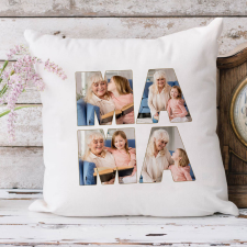  Mama feliratos párna - Párna fotókkal lakástextília