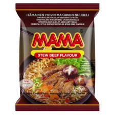 MAMA Instant Noodles Stew Beef pirított marha ízű instant leves 60g tészta