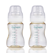  Mamajoo BPA mentes PES Cumisüveg - 2 db - 250 ml - arany cumisüveg