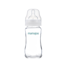 Mamajoo Mamajoo BPA mentes cumisüveg - 240 ml - üveg cumisüveg