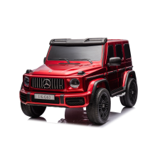 Mamido Elektrické autíčko Mercedes G63 AMG 2x24V 4x200W XXL lakované červené elektromos járgány