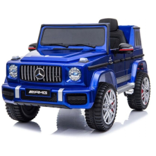 Mamido Elektromos autó Mercedes G63 AMG kék elektromos járgány