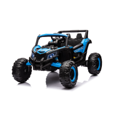 Mamido Elektromos Buggy ATV Defend 24V 800W 4x4 kék elektromos járgány