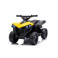Mamido Elektromos gyermek quad Storm 2x25W sárga elektromos járgány
