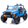 Mamido Elektromos játékautó Jeep 4Speed ​​​​24V | 4x200W kék