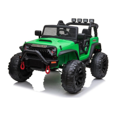 Mamido Elektromos játékautó Jeep Brothers zöld 24V 2x200W elektromos járgány