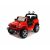 Mamido Elektromos játékautó SPEED 4x4 piros | 180 W | ÉVA | LED | 2,4 GHz | Öko bőr | 12V7Ah