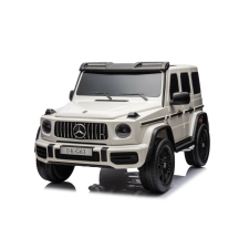 Mamido Elektromos kisautó Mercedes G63 AMG 2x24V 4x200W XXL fehér elektromos járgány
