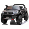 Mamido Gyerek elektromos játékautó Toyota Hilux 2x24V7Ah | 4x200W | 4x4 | 2 gyermek számára | ECO bőr | EVA kerekek fekete