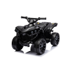 Mamido Gyerek elektromos quad Storm 2x25W fekete