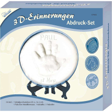 Mammut 3D-s emléknyomat készlet - kék díszdobozban kreatív és készségfejlesztő