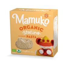 MAMUKO BIO BABATÉSZTA STELLINE 320 g bébiétel