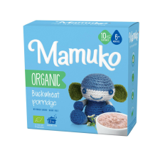  Mamuko bio hajdina zabkása 6 hónapos kortól 200 g reform élelmiszer