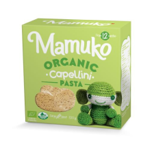 Mamuko MAMUKO BIO BABATÉSZTA CAPELLINI 320 g reform élelmiszer