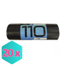  Mamuth szemeteszsák extra erős, 110L, 100x60cm, 10db/tekercs KARTON - 20 db tisztító- és takarítószer, higiénia