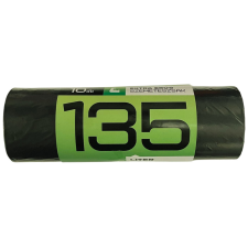  Mamuth szemeteszsák extra erős, 135L, 110x70cm, 10db/tekercs (20tekercs/karton) tisztító- és takarítószer, higiénia