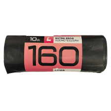  Mamuth szemeteszsák extra erős, 160L, 120x80cm, 10db/tekercs (10tekercs/karton) tisztító- és takarítószer, higiénia