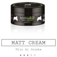 MAN42 Matt Cream 100ml hajformázó