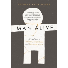  Man Alive – Thomas Page McBee idegen nyelvű könyv