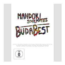 Man Doki Soulmates Mandoki Soulmates - BudaBest (Dvd) egyéb zene