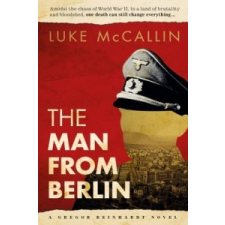  Man From Berlin – Luke McCallin idegen nyelvű könyv