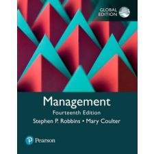  Management, Global Edition – Stephen P. Robbins,Mary A. Coulter idegen nyelvű könyv