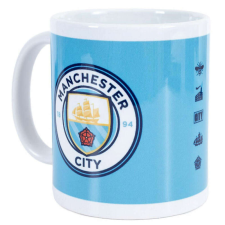 Manchester City bögre Club Crest bögrék, csészék