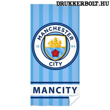  Manchester City törölköző - hivatalos, liszenszelt klubtermék lakástextília