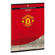  Manchester United A/4 extra kapcsos füzet-sima füzet