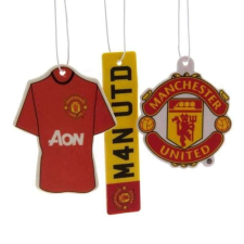Manchester United autós illatosító 3db-os illatosító, légfrissítő