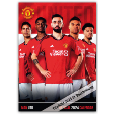 Manchester United FC 2025 - A3-Posterkalender naptár, kalendárium