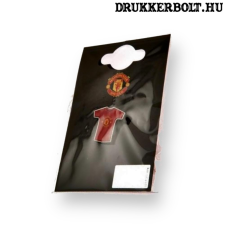 Manchester United kitűző / jelvény / nyakkendőtű (mez) - eredeti Man United klubtermék nyakkendőtű