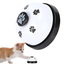  Mancs mintás oktatócsengő kisállatoknak játék kutyáknak