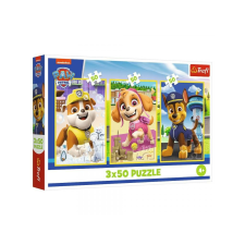 Mancs őrjárat a mi kiskutyáink 3x50db-os puzzle - Trefl puzzle, kirakós