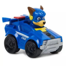 Mancs őrjárat: A szuperfilm Pup Squad versenyzők kisautó, 1:64 - Chase autópálya és játékautó