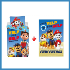  Mancs Őrjárat ágyneműhuzat és polár takaró szett JVL0102 lakástextília