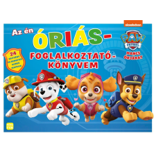 Mancs Őrjárat - Az én óriás foglalkoztatókönyvem gyermek- és ifjúsági könyv