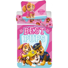 Mancs Őrjárat Best Pups gyerek ágyneműhuzat 100×135cm, 40×60 cm lakástextília